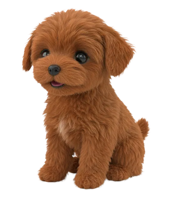 PupBud Interactive Robot Puppy Ground Truth Hero Visual